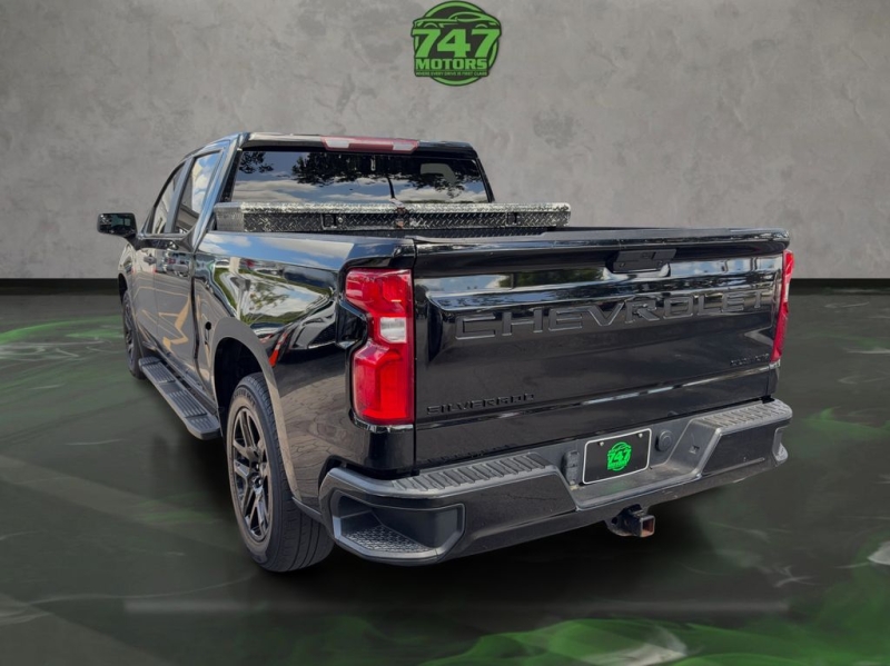 2022 Chevrolet Silverado 1500 LTD