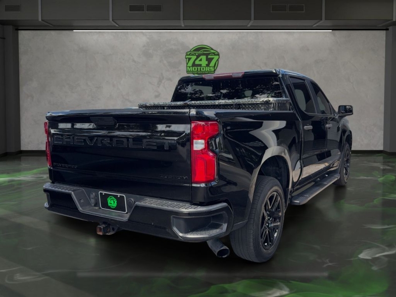 2022 Chevrolet Silverado 1500 LTD