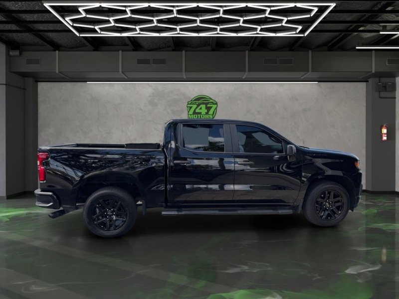 2022 Chevrolet Silverado 1500 LTD