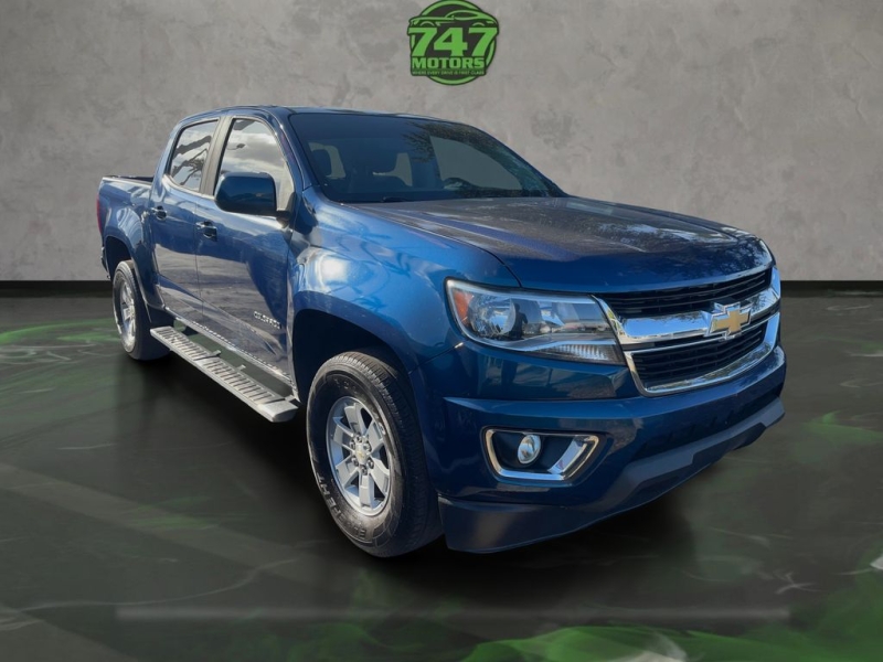 2019 Chevrolet Colorado