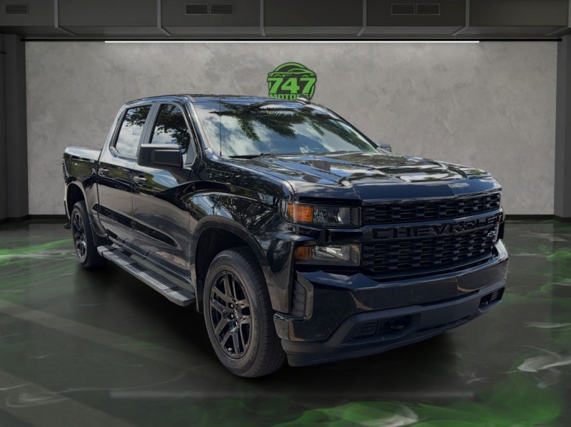 2022 Chevrolet Silverado 1500 LTD