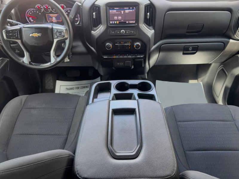2022 Chevrolet Silverado 1500 LTD