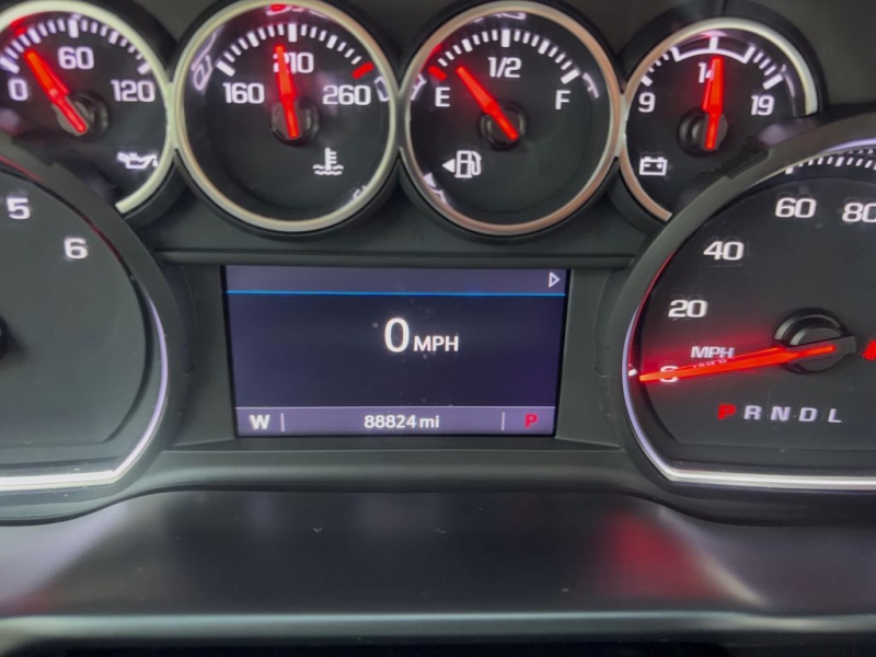 2022 Chevrolet Silverado 1500 LTD