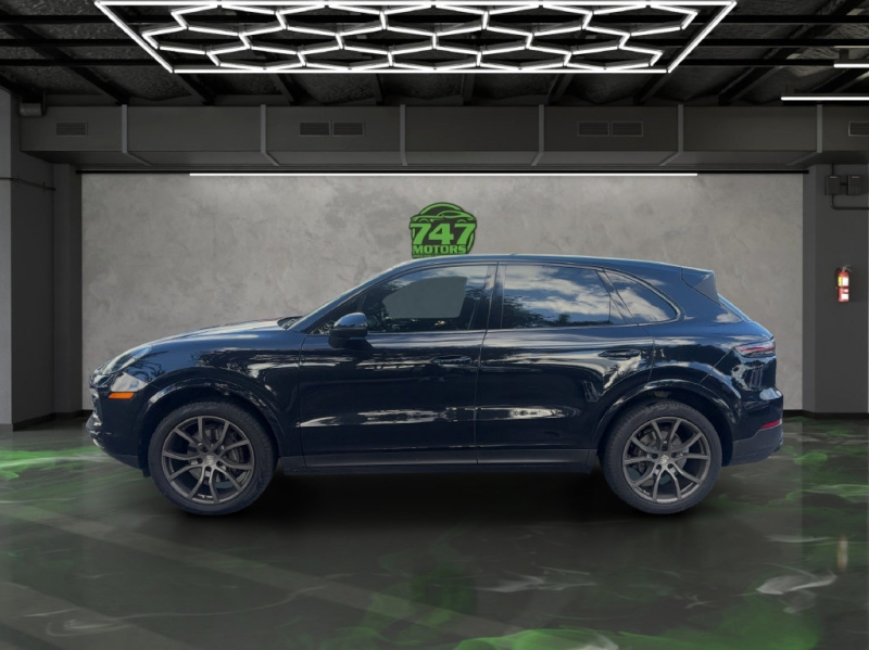 2020 Porsche Cayenne
