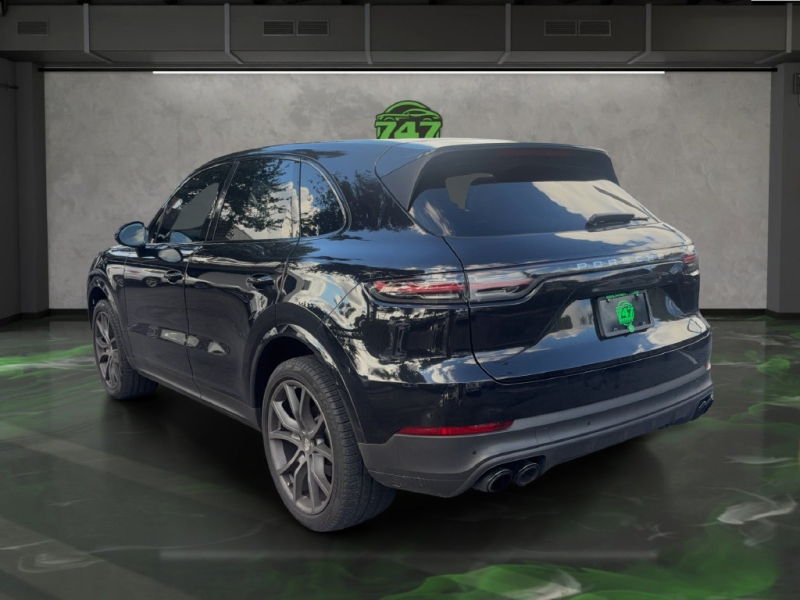 2020 Porsche Cayenne