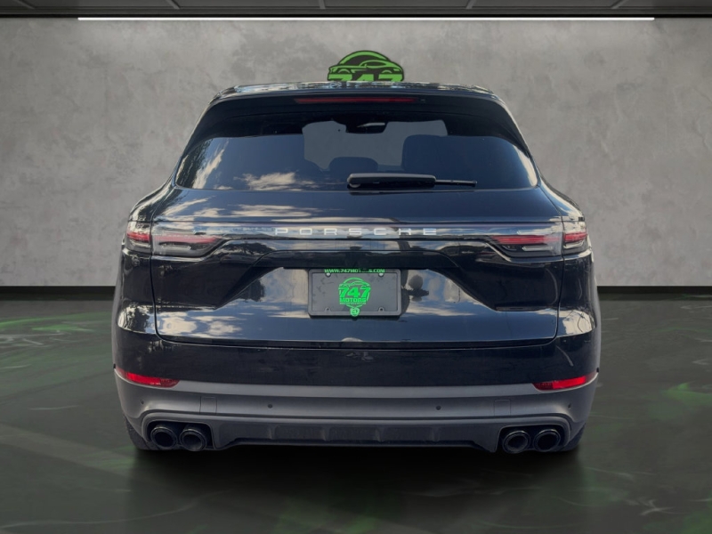 2020 Porsche Cayenne