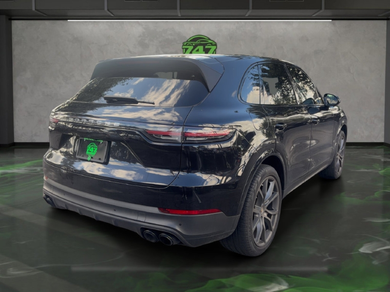 2020 Porsche Cayenne