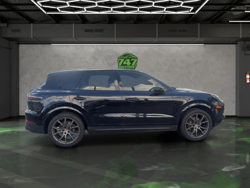 2020 Porsche Cayenne