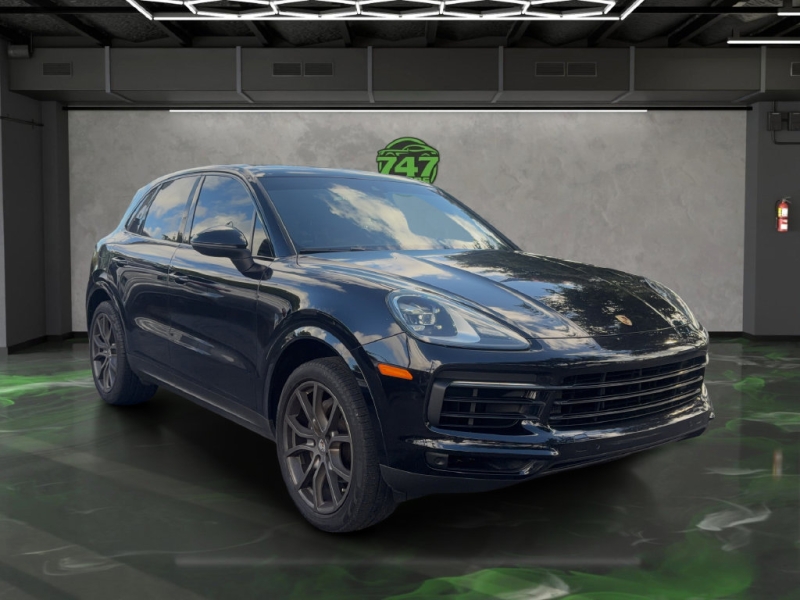2020 Porsche Cayenne