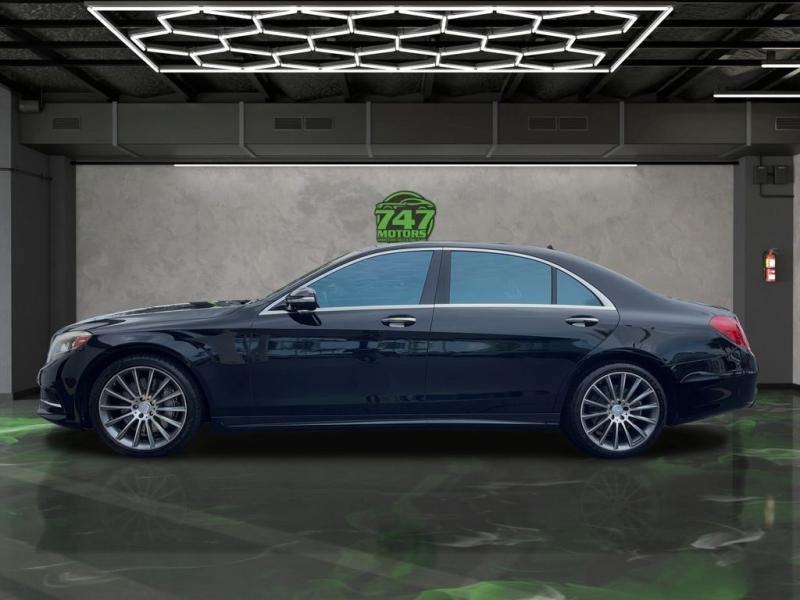 2017 Mercedes-Benz S-Class