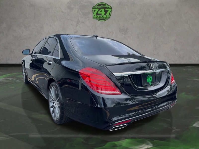 2017 Mercedes-Benz S-Class