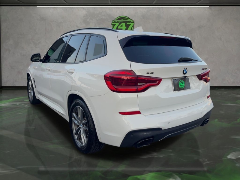 2018 BMW X3