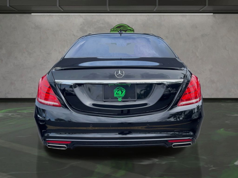 2017 Mercedes-Benz S-Class