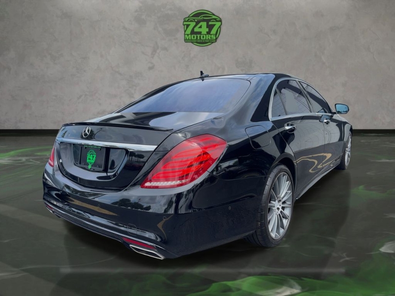 2017 Mercedes-Benz S-Class