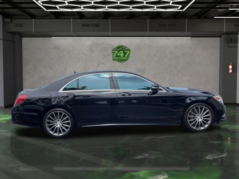 2017 Mercedes-Benz S-Class