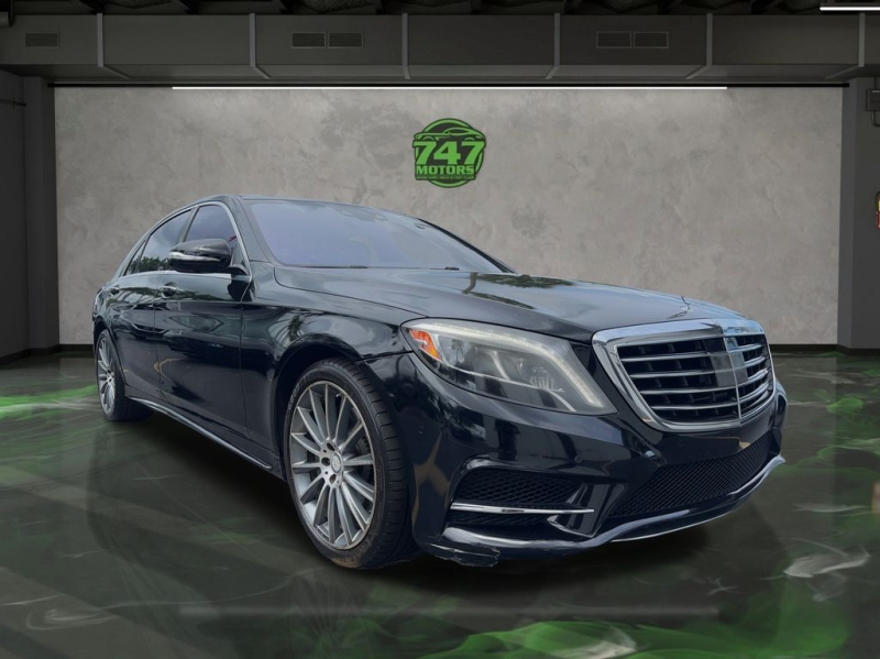 2017 Mercedes-Benz S-Class