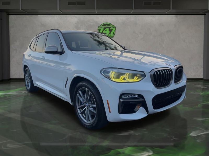 2018 BMW X3