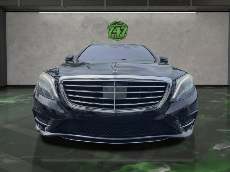 2017 Mercedes-Benz S-Class