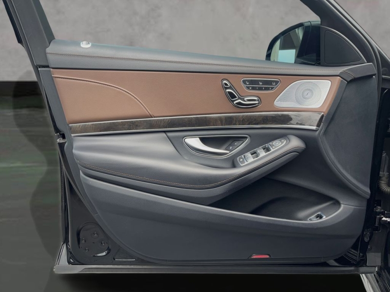 2017 Mercedes-Benz S-Class