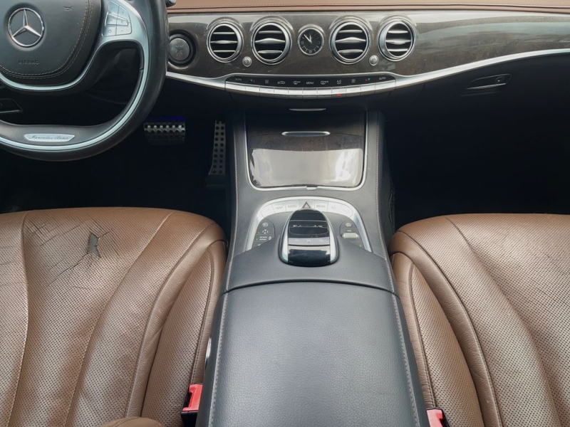 2017 Mercedes-Benz S-Class