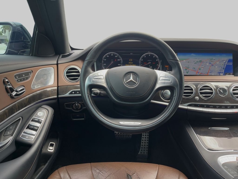 2017 Mercedes-Benz S-Class