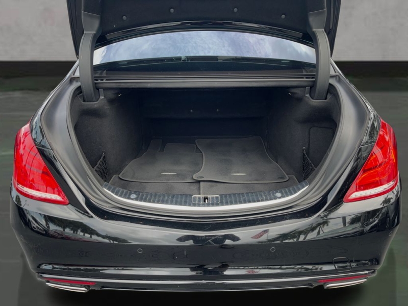 2017 Mercedes-Benz S-Class