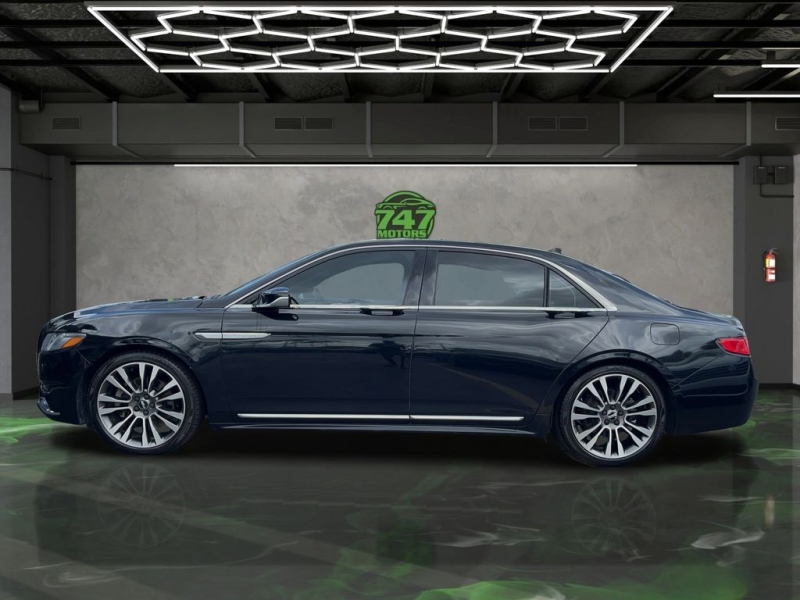 2018 Lincoln Continental