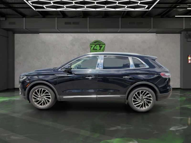 2019 Lincoln Nautilus