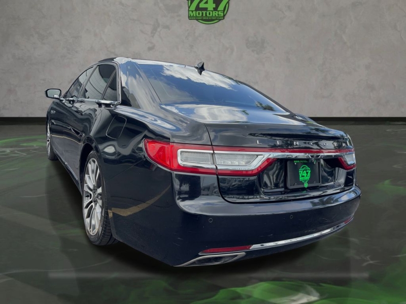 2018 Lincoln Continental