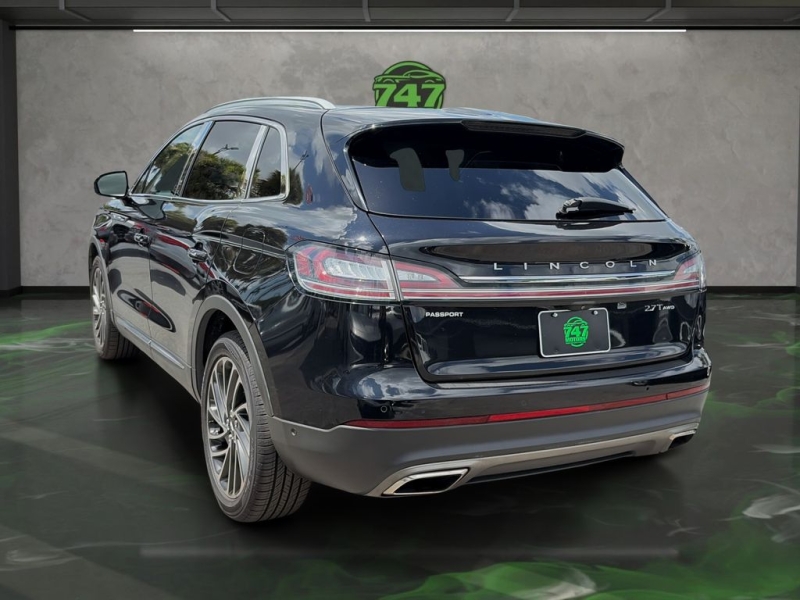 2019 Lincoln Nautilus