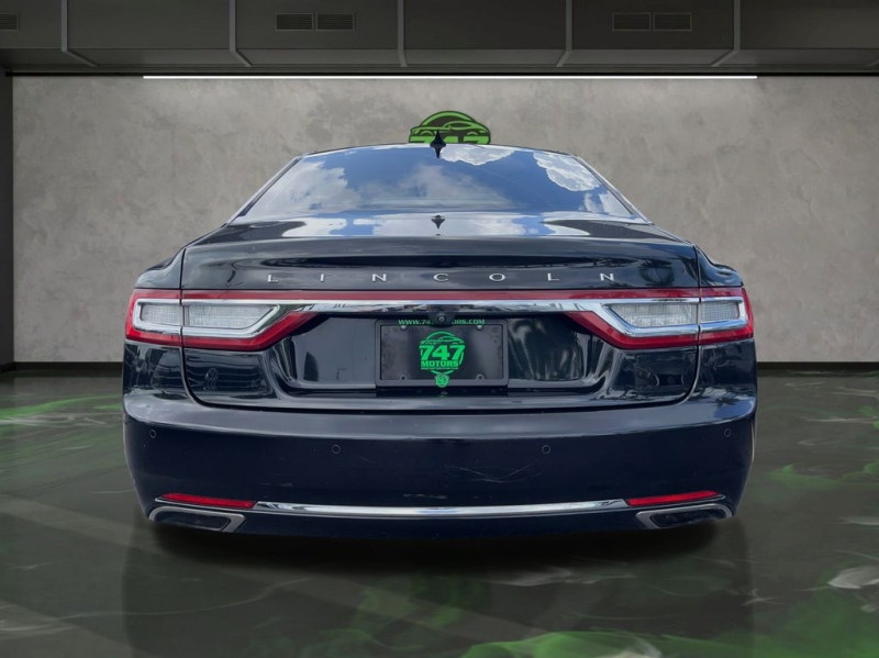 2018 Lincoln Continental