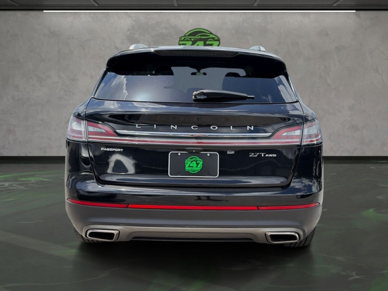 2019 Lincoln Nautilus
