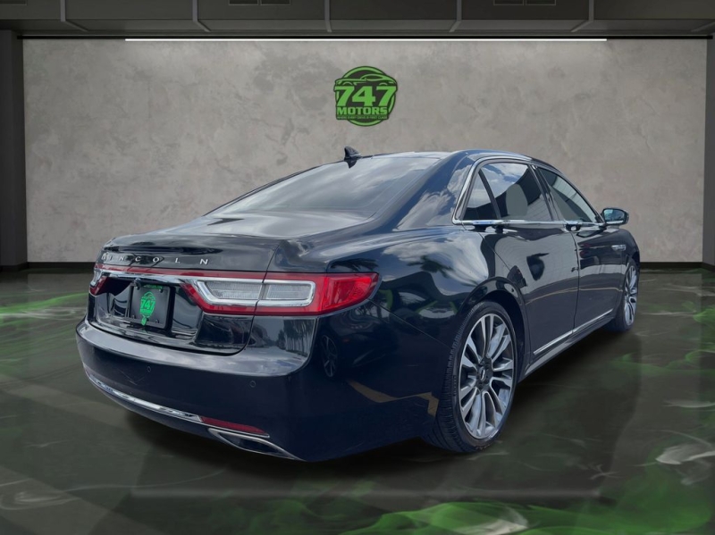 2018 Lincoln Continental