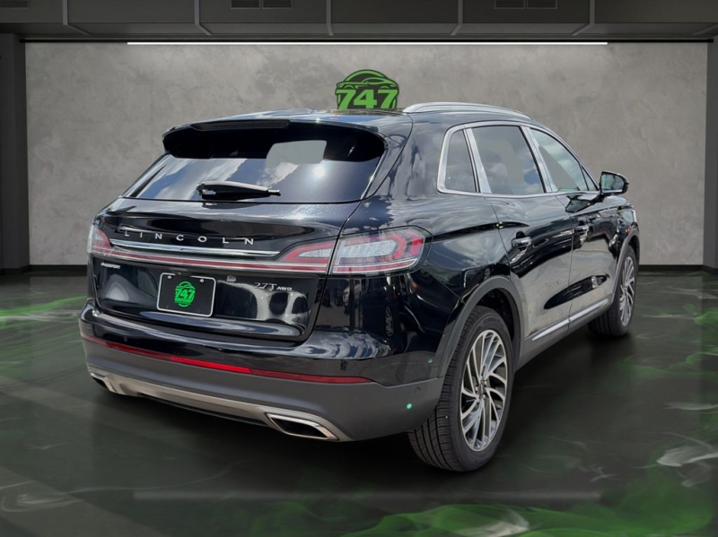 2019 Lincoln Nautilus