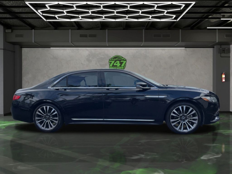 2018 Lincoln Continental