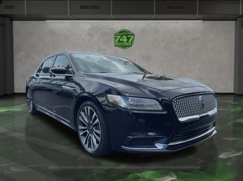 2018 Lincoln Continental