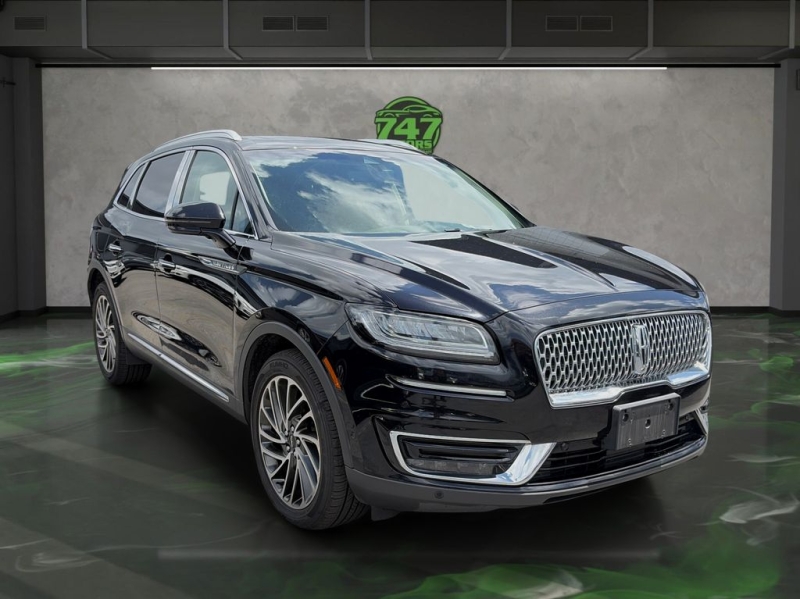 2019 Lincoln Nautilus