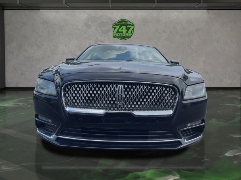 2018 Lincoln Continental