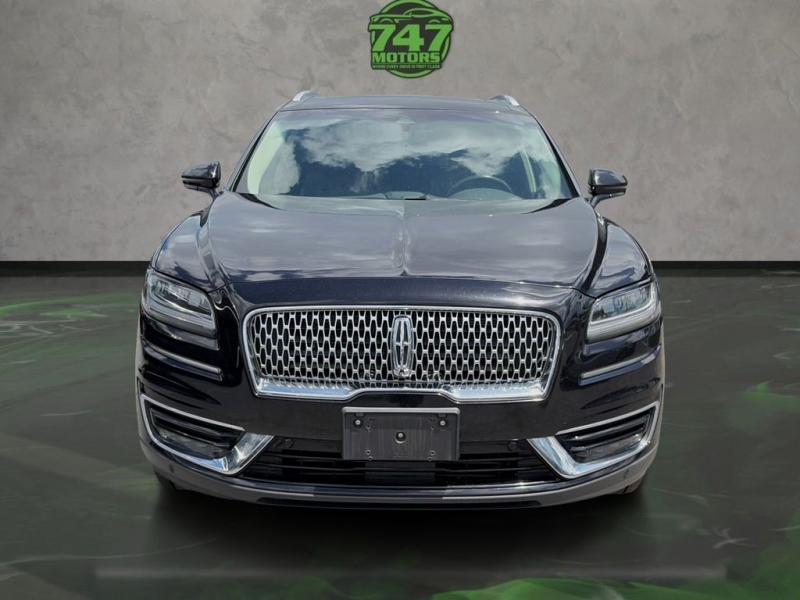 2019 Lincoln Nautilus