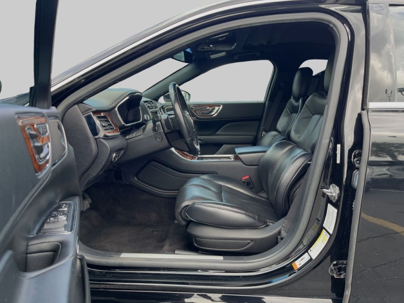 2018 Lincoln Continental