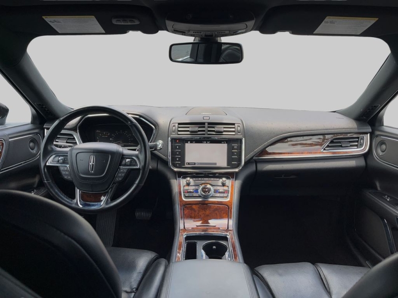 2018 Lincoln Continental