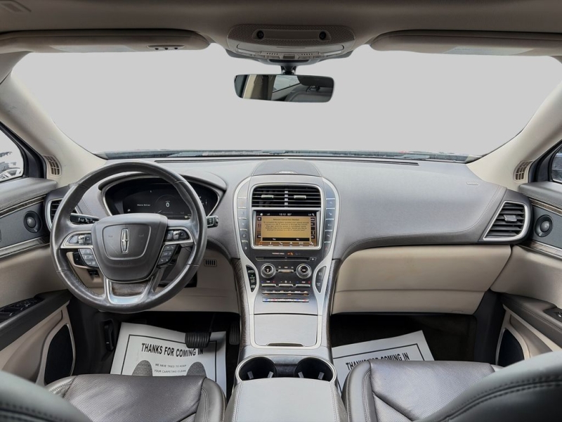 2019 Lincoln Nautilus