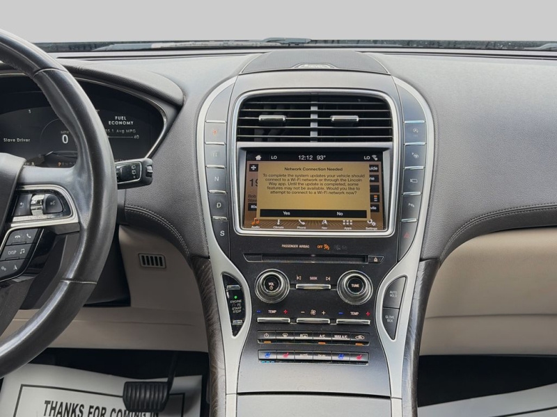 2019 Lincoln Nautilus