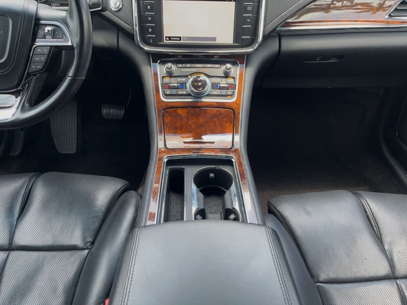 2018 Lincoln Continental