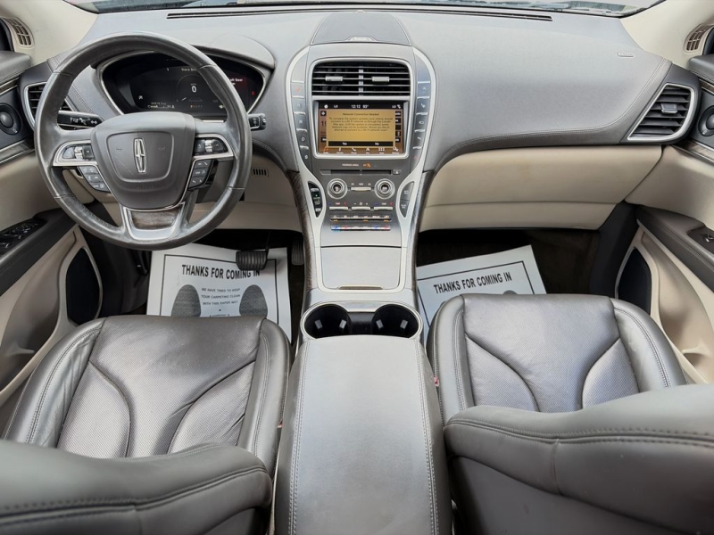 2019 Lincoln Nautilus