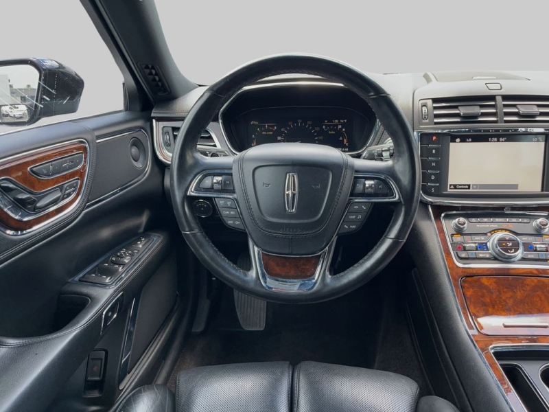 2018 Lincoln Continental