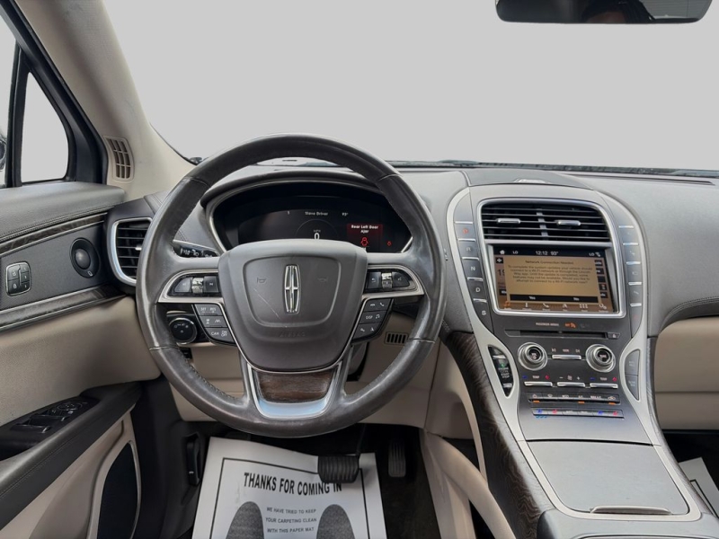 2019 Lincoln Nautilus