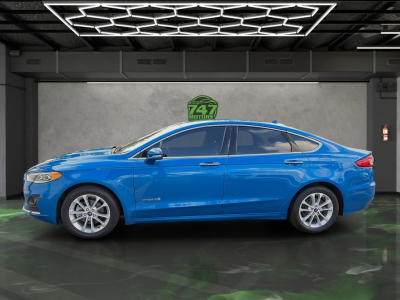 2019 Ford Fusion Hybrid
