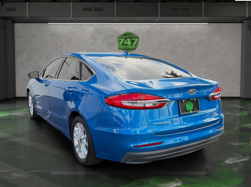2019 Ford Fusion Hybrid