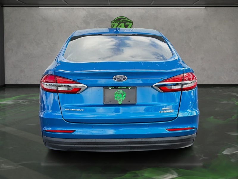 2019 Ford Fusion Hybrid